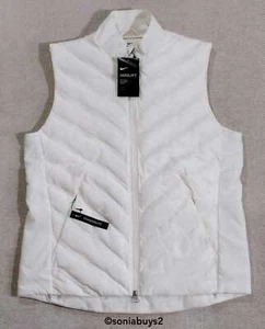 Nike Women's AeroLoft Repel Golf Vest, AV3706-133, White, Size L - Picture 1 of 12