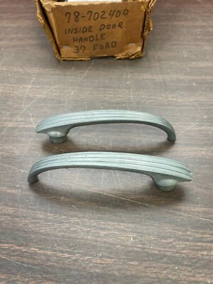Ford 1937 1938 estándar interior manijas Nors 124 Foto 1 de 3