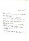 1978 Padova Lettera Lino Lazzarini Per Testo Da Riprodurre *Autografo