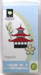 Cartucho Formas Pagoda CRICUT Asiático Japonés 29-1561 NUEVO - Imagen 1 de 2