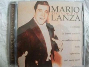 Mario Lanza - The Voice of Mario Lanza Mario Lanza CD (2002) FREE SHIPPING - Imagen 1 de 1