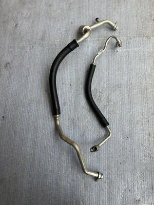 Juego de 2 mangueras de succión de descarga 924805AA0A para 15-21 NISSAN MURANO 3.5LA/C Foto 1 de 4