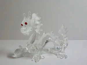 Swarovski - SCS - Edición Anual 1997 - Crystal Dragon # 208398 Figura solamente - Imagen 1 de 12