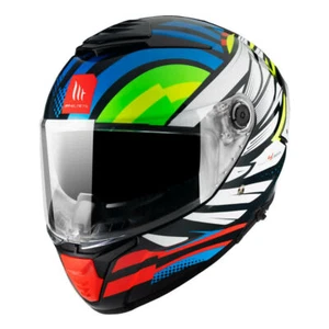 Integralhelm MT HELMETS THUNDER 4 SV DRAX B7 blau glänzend - Bild 1 von 4