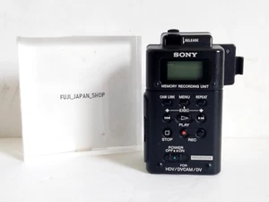 HVR-MRC1 SONY Memory Recording Unit Used Japan - Picture 1 of 8
