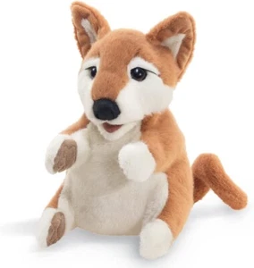 Shiba Inu Puppy Hand Puppet by Folkmanis - Picture 1 of 5