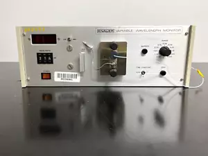 KNAUER Variabler Wellenlängenmonitor HPLC Chromatographie UV-VIS Detektor GARANTIE - Bild 1 von 15