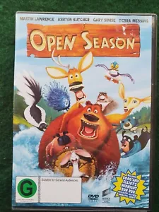 OPEN SEASON - Martin Lawrence, Ashton Kutcher - DVD like new - Picture 1 of 1