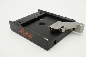 Linhof Quickfix Tripod Quick Release Adapter no screw 70mm x 60mm #B030 - Picture 1 of 12