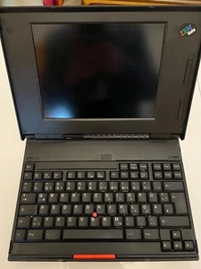 IBM Thinkpad 360CSE, not working + Charging Cable - Bild 1 von 5