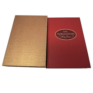 The Ambassadors by Henry James, Heritage Press w/ slipcase 1963 HC - Picture 1 of 15