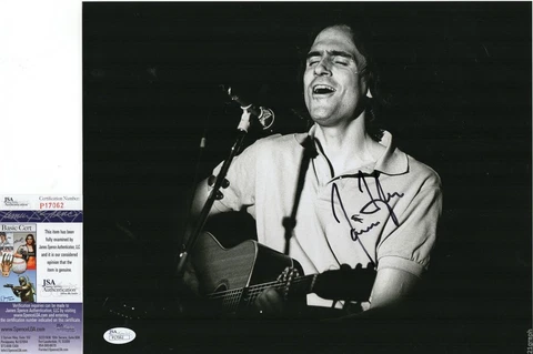 James Taylor Signed 11x14 Photo w/ JSA COA #P17062 Cover