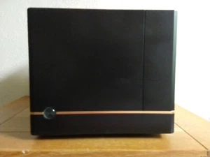 SilverStone Sugo SG14B Mini-ITX SFF Black Cube Compact Case - Picture 1 of 10