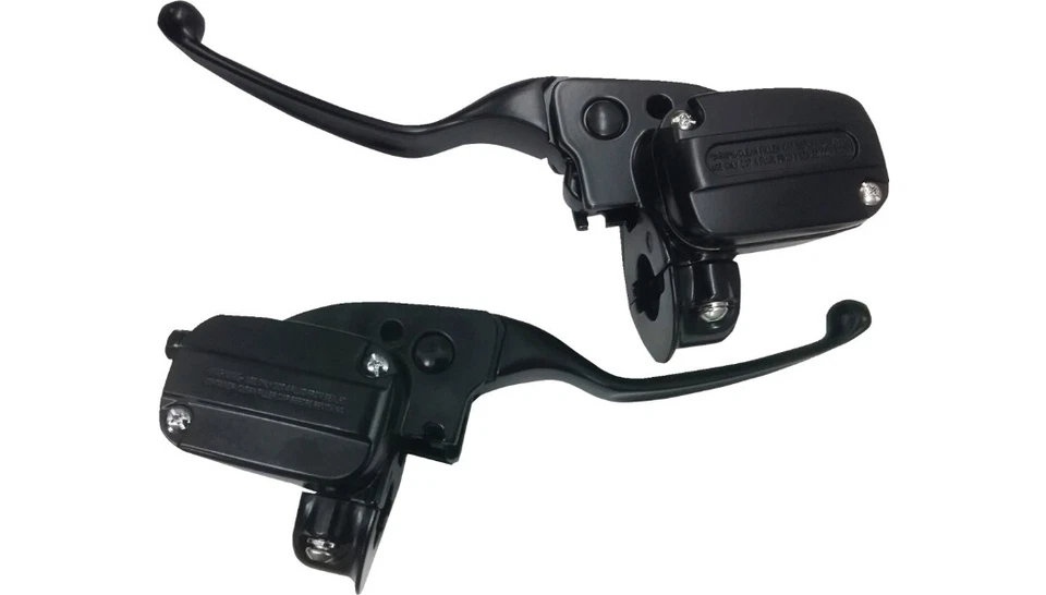 Controles de manillar Drag Specialties - negro mate Harley Davidson - 0610-2198 Foto 1 de 1