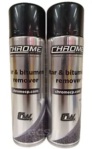 Cromo Northwest 2x500 ml lattine di cromo (NUOVO CON ETICHETTE) spray rimozione catrame e bitume - Foto 1 di 3