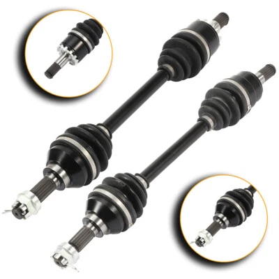 2 peças conjunto de eixos CV dianteiro esquerdo e direito para Kawasaki Brute Force 750 2005-2018 4x4i - Imagem 1 de 4