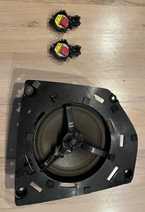 2004-2009 Volvo S60R S60 V70R center dash speaker w/twitters yellow premium - Bild 1 von 6