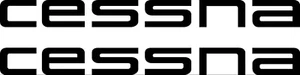 – Cessna Wing Tip Aircraft Decals – (Set Of 2) – New Oracle - Picture 1 of 3