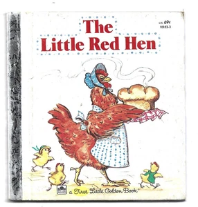 The Little Red Hen First Little Golden Book Lilian Obligado Illustrator 1981 - Picture 1 of 1