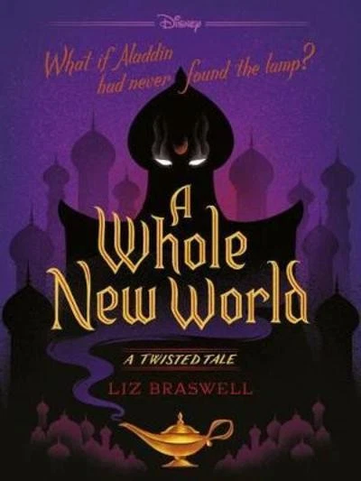 Disney Princess Aladdin: A Whole New World (Paperback) - FREE Shipping - Image 1 of 1