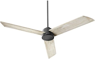 International Trio 60" 3-Blade Ceiling Fan - Noir - 35603-69, Black - Image 1 of 4