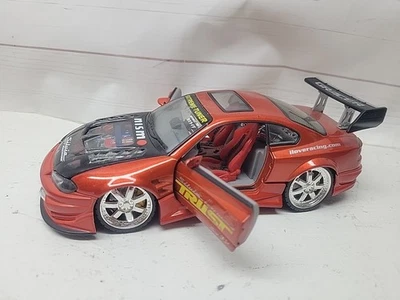 Kentoys Nissan Silvia Extreme Tuner 1:24 Diecast Foto 1 de 4