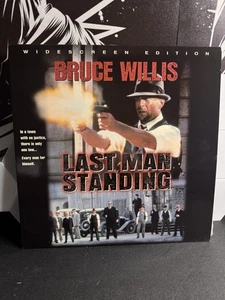 LAST MAN STANDING Laserdisc - Picture 1 of 2