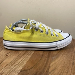 Converse Chuck Taylor All Star Damenschuhe gelb weiß Größe 7 Halbschuhe 147134F - Bild 1 von 10