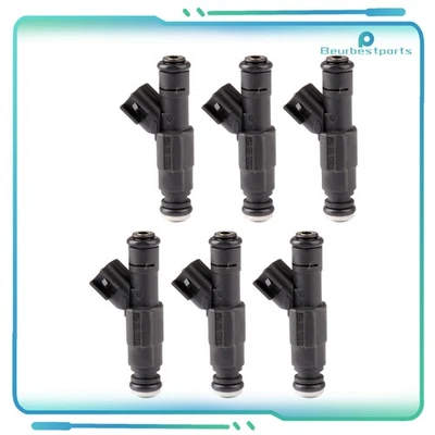 燃油喷射器适用于道奇 Stratus 2.4L 1998 - 2000 普利茅斯霓虹灯 2.0L 1998 1999 — 第 1/4 张图片