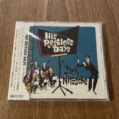 Jack Nitzsche – His Restless Days Japan CD w/obi RMD-1006 sealed but w crack - Image 1 of 3