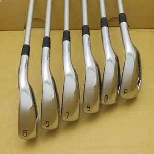 Mizuno JPX 921 Hot Metal Iron Set 5-9,Pw 6pc Flex X MCI 100 Graphite - Picture 1 of 8
