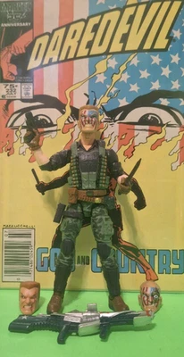 Marvel Legends NUKE *PERSONALIZADO* - GIGANTE-MAN BAF WAVE + GRAN CÓMIC DAREDEVIL # 232 Foto 1 de 4