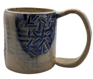 Studio Art Pottery Black Mountain Throws Jungfrau 2022 Kaffeebecher North Carolina - Bild 1 von 9