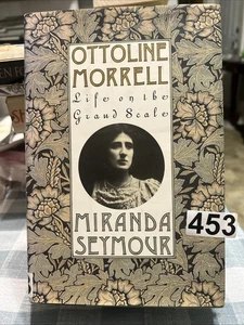 Ottoline Morrell by Miranda Seymour VG HC DJ 1st American ED FSG 1993 - Bild 1 von 1