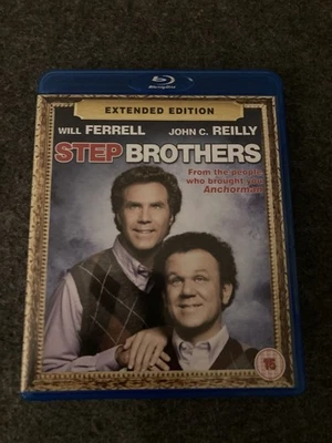 Blu-ray - Step Brothers (Stiefbrüder) - Will Ferrell - ohne dt. Ton - Bild 1 von 3
