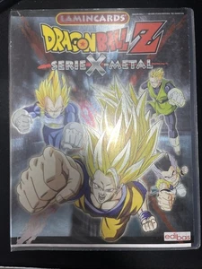 Album Dragon Ball Z X Metal Semi Completo 155/162 Lamincards Raccoglitore EDIBAS - Foto 1 di 23