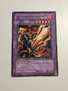 Flame Swordsman - DB1-EN100 - Rare - Dark Beginnings 1 - LP - Yugioh - Picture 1 of 2