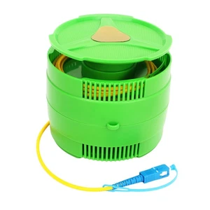 2000M Fiber Optic Extension Cable Compact OTDR Cable Box Portable Single Mode - Afbeelding 1 van 24