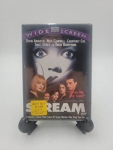 Scream (DVD, 1997, Digitally Mastered Widescreen) NEW SEALED (Shrink Torn) - Picture 1 of 5