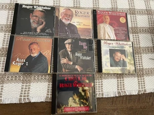 7 CDs: ROGER WHITTAKER: ALLES ROGER 2, DANNY BOY, GREATEST HITS, WEIHNACHTEN MIT - Bild 1 von 2