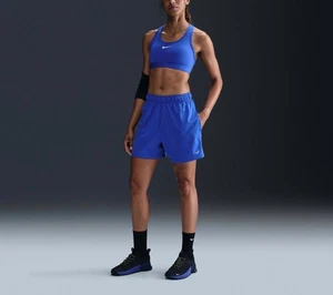 NWT Women's Nike Attack Dri-FIT Fitness Mid-Rise 5" Unlined Shorts S,M MSRP $30 - Picture 1 of 4