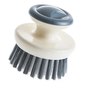 Bristle Brush Dish Brush Bowl Scrub Brush Durable Scrubber Cleaning Small Brush - Picture 1 of 12