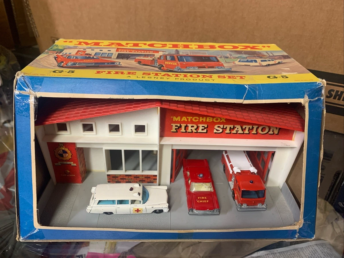 matchbox fire station products for sale | eBay