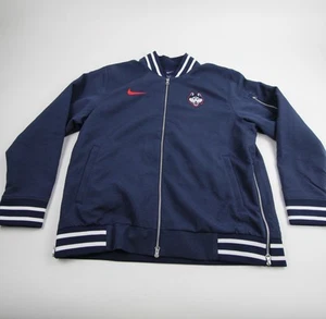 UConn Huskies Nike Jacket Men's Navy New - Picture 1 of 6