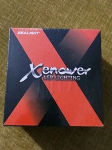 SEALIGHT 9005/HB3 High beam 9006/HB4 Low Beam LED Headlight Bulbs Xenower X1 - Picture 1 of 3