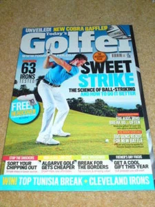 TODAY'S GOLFER SCIENCE OF BALL STRIKING Jul 2010 #270 - Picture 1 of 1