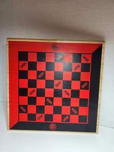 Vans Off The Wall Collectors Checkers Board 55th Anniversary - Wooden Board Only - Picture 1 of 9