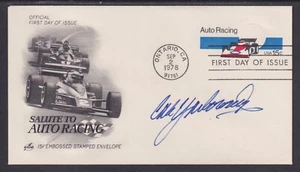 Cale Yarborough (1939-2023), American NASCAR champion, signed Auto Racing FDC - Picture 1 of 1