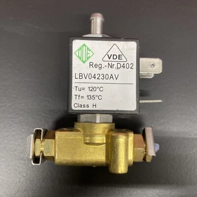 OLAB ODE LBV04230AV Solenoid Valve 230VAC 50Hz / 240VAC 60Hz