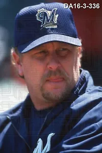 Matt Stairs - 2002 Milwaukee Brewers - 35mm color slide - DA16-3-336 - Picture 1 of 1